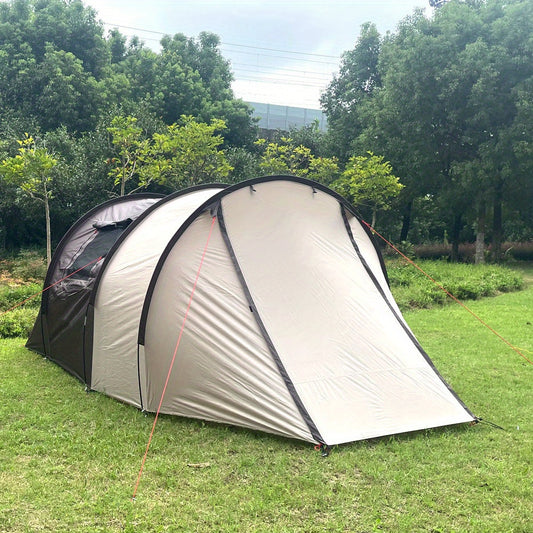 3 Person Waterproof Camping Tent with Door & Window