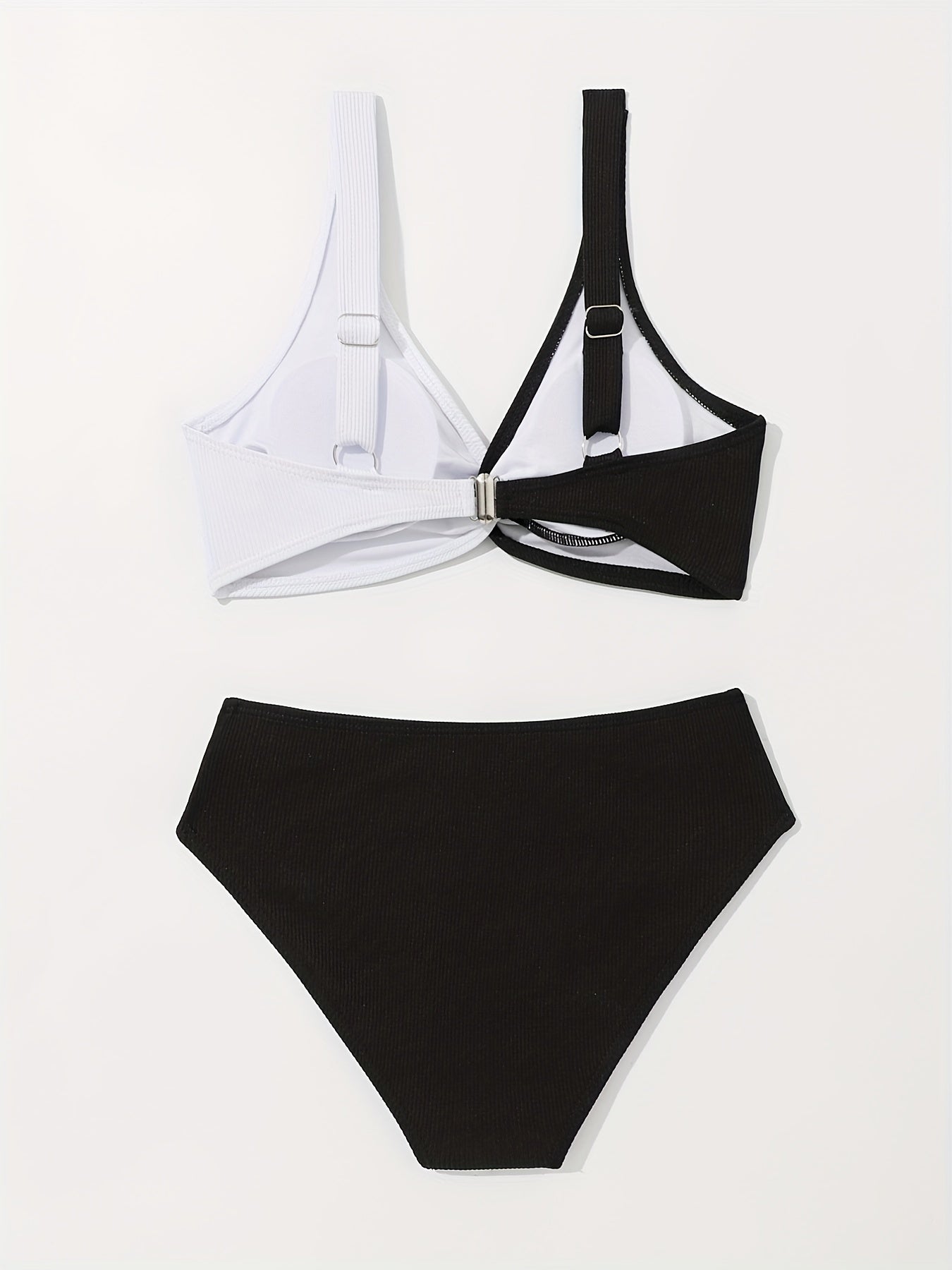 2pcs Toddler Girls Bikini Tankini Swimsuit Set Kids Summer Beach Bathing Suits