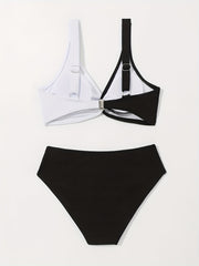 2pcs Toddler Girls Bikini Tankini Swimsuit Set Kids Summer Beach Bathing Suits