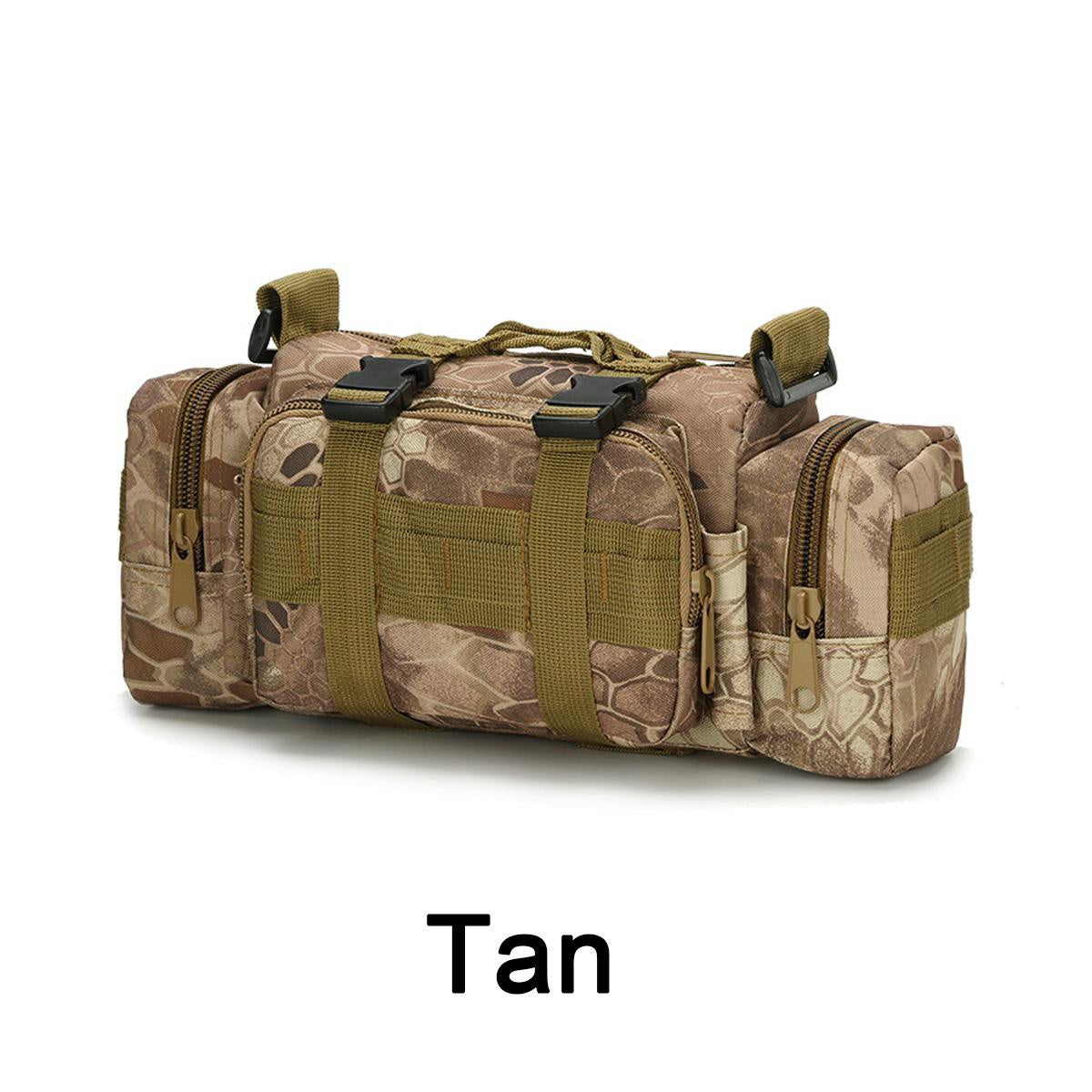 Tactical Waist Bag Molle System Camouflage Pocket Army Assault Bag