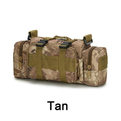 Tactical Waist Bag Molle System Camouflage Pocket Army Assault Bag