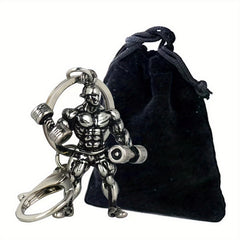 Sports & Fitness Metal Keychain Decoration Small Pendant for Schoolbag
