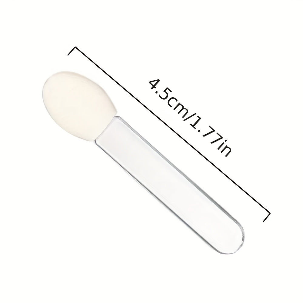 100pcs Double Sided Eyeshadow Brush Set for Makeup Artists