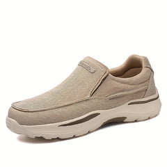 Men's Breathable Loafer Shoes Non-Slip Slip On Walking Shoes