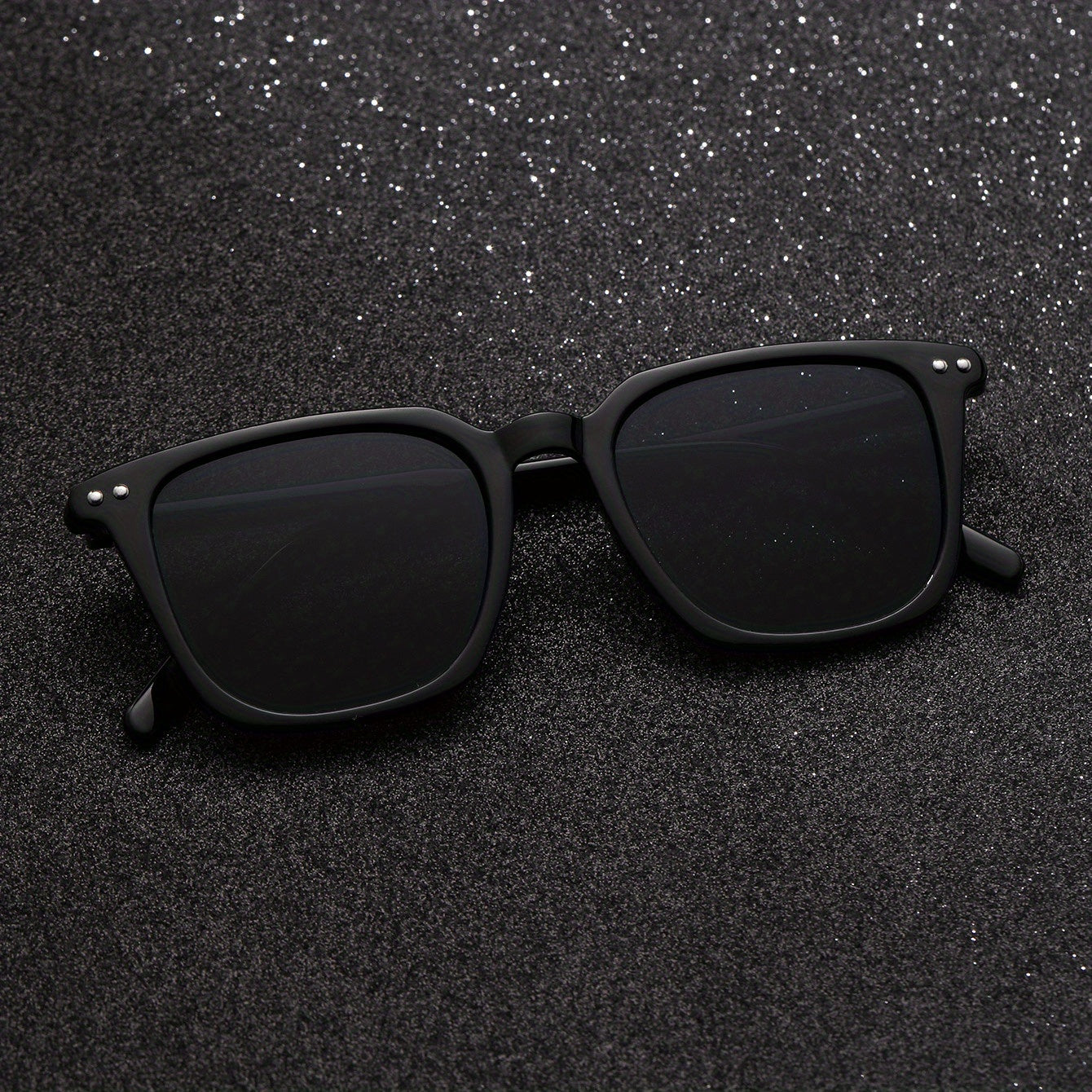 Men's Full Frame Square Sunglasses