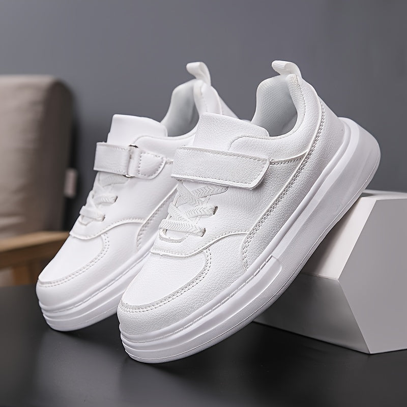 Women's Solid Skate Shoes Low Top Running Shoes