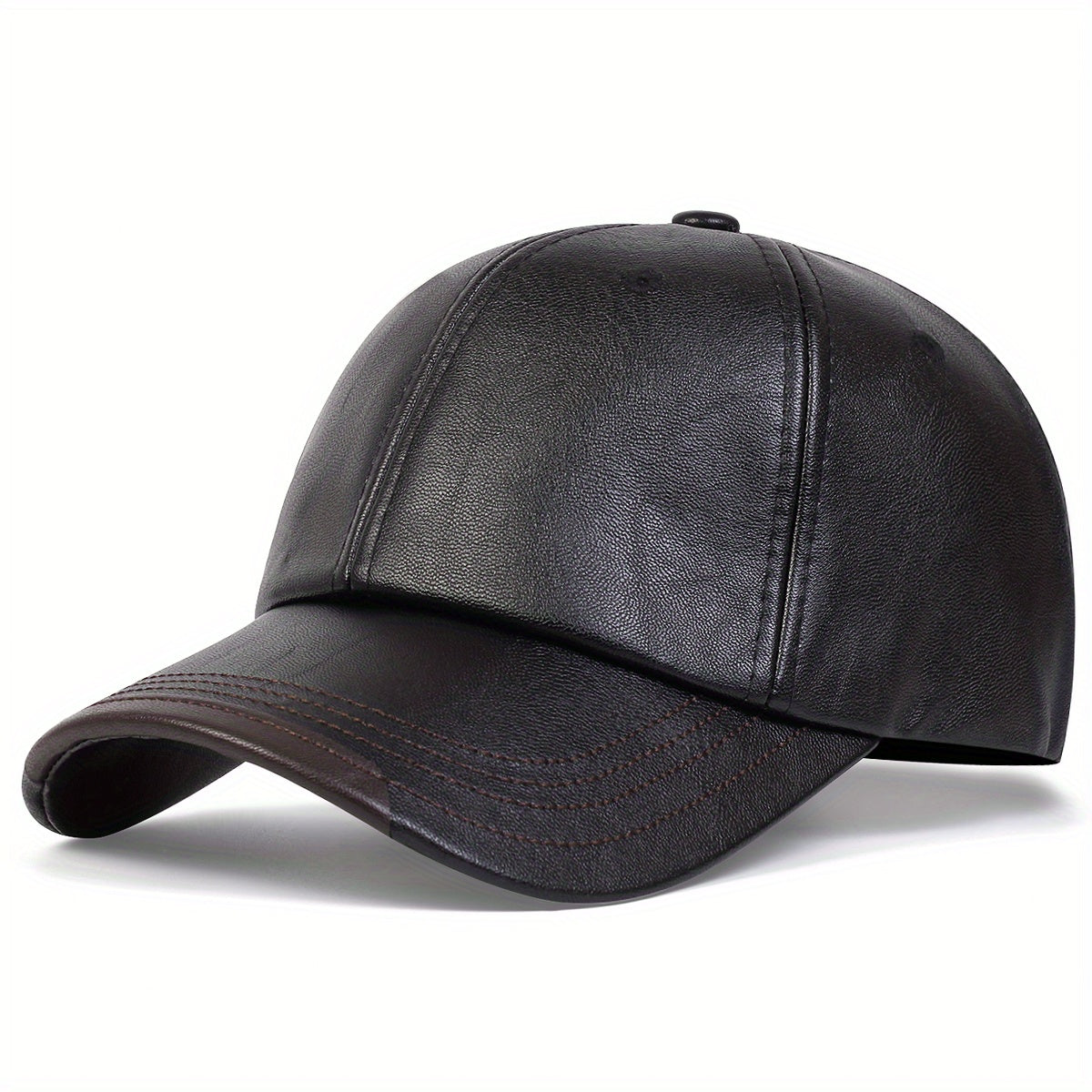 Men's British Baseball Cap Adjustable Summer Breathable Casual Hat