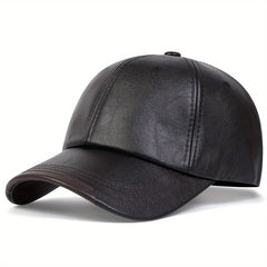 Men's British Baseball Cap Adjustable Summer Breathable Casual Hat