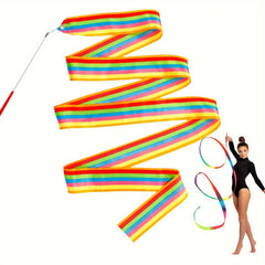 Gradient Dance Ribbons Party Favors Gymnastics Wedding Streamers