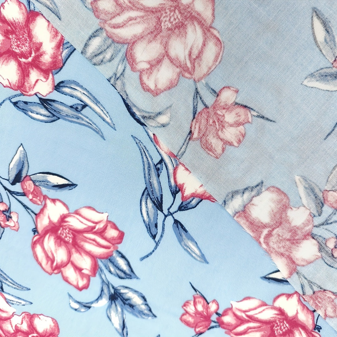 1pc Faux Cotton Fabric Diy Cloth Pants Dress Fabric 1yard Cut Size