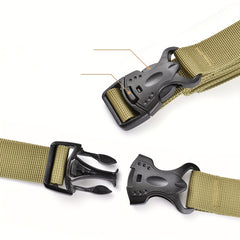 1pc Luggage Strap With Double Safety Buckle Travel Case Packing Belt