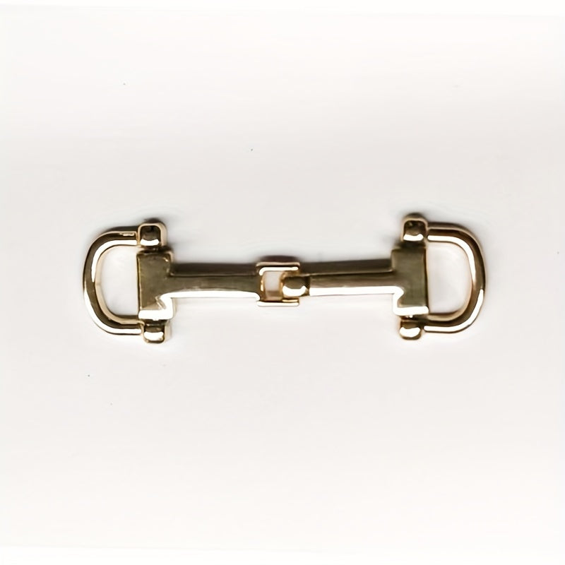 1pc Retro Hardware Shoe Decoration Shoe Buckle Metal Chain Shoe Flower Jewelry