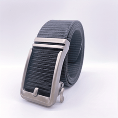 Men's Ratchet Nylon Web Belt For Jeans Casual with Auto Buckle Tactical Belt