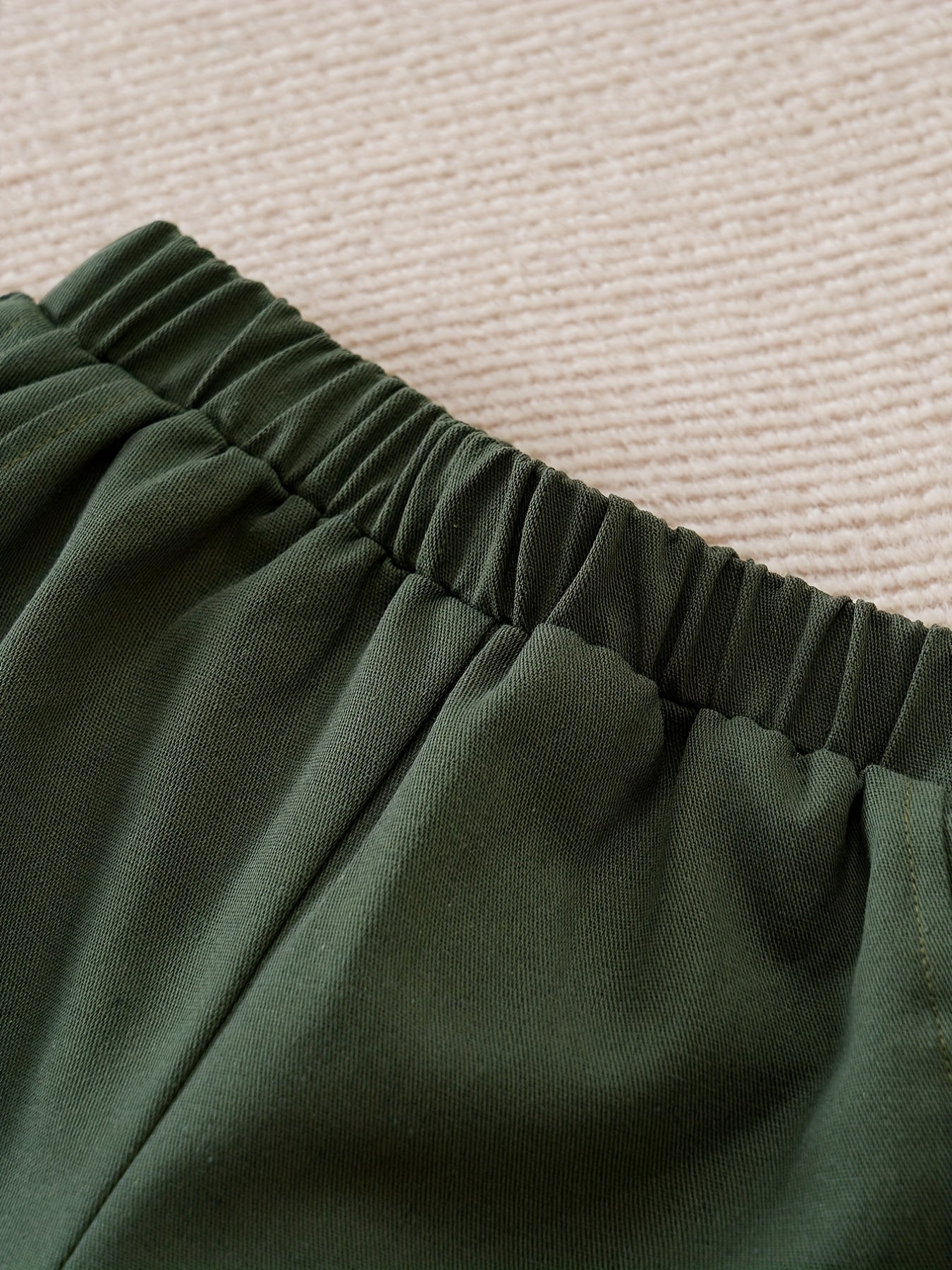 Cotton Baby Boys Spring Autumn Trousers
