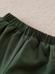 Cotton Baby Boys Spring Autumn Trousers
