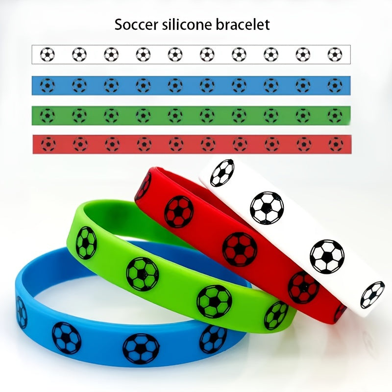 Football Theme Sports Bracelet Wristband