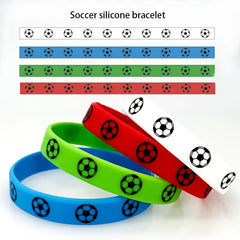 Football Theme Sports Bracelet Wristband