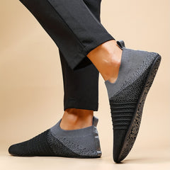 Men's Mesh Sock Shoes Lightweight Non slip Sneakers