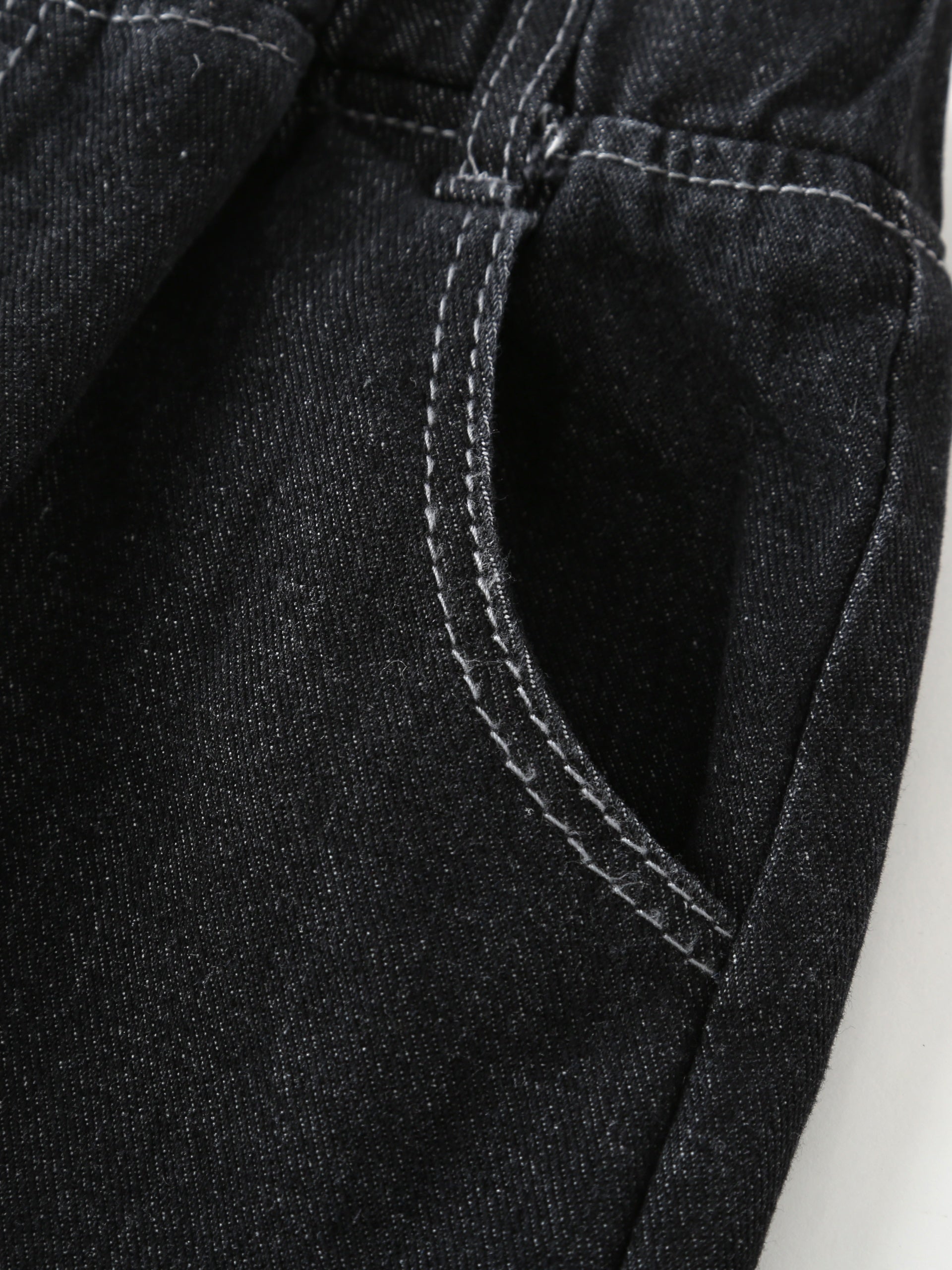 Boy's Letters Print Jogging Pants & Denim Jeans