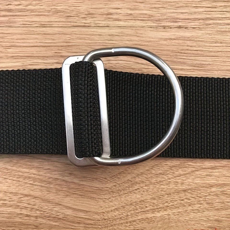 316 Stainless Steel Scuba Diving D Ring Webbing Keeper Clip for 2 Inch Straps