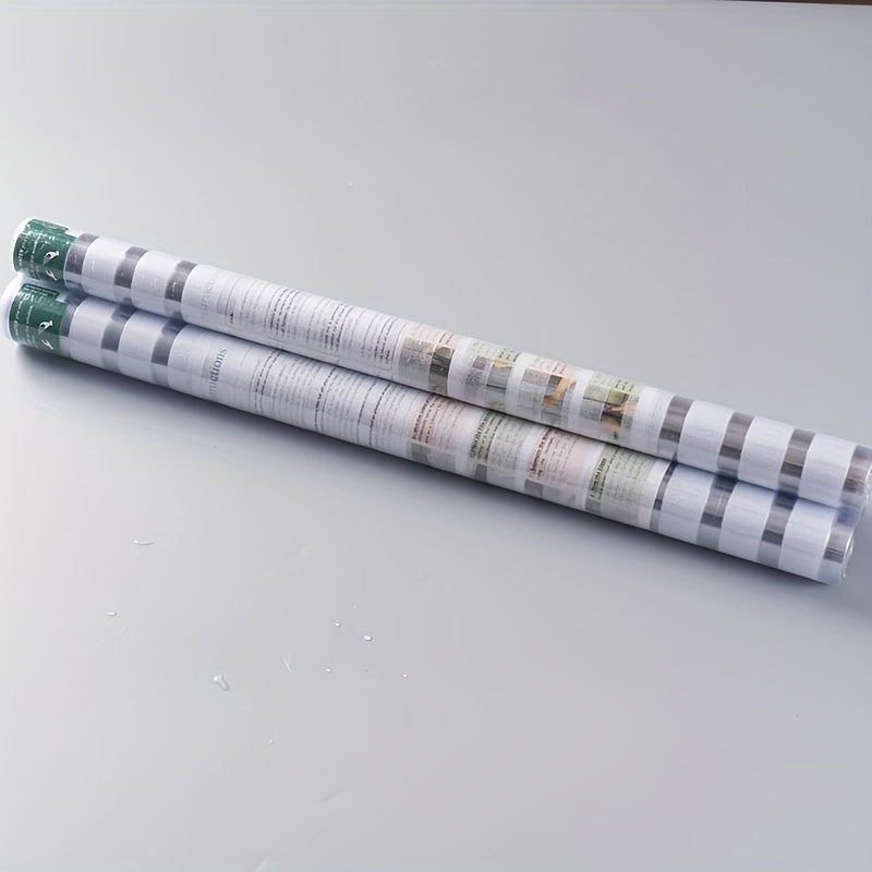 Striped Frosted Glass Window Sticker Insulation Film