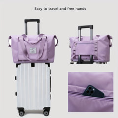 Large Capacity Travel Bag Wet Dry Separation Fitness Swimming Luggage