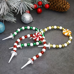1pc Christmas Artificial Candy Cake Decoration DIY Baking Party Supplies