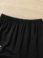 Butterfly Graphic Jogger Sweatpants Girls Loose Fit Trousers