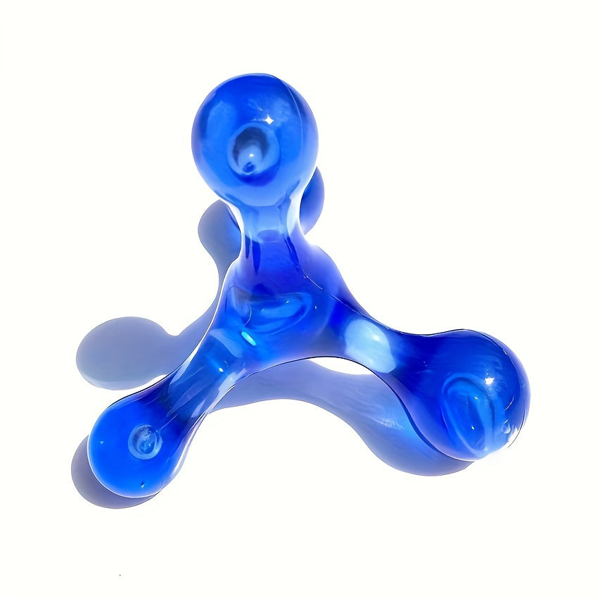 Small Portable Manual Acupoint Massager for Muscle Relaxation