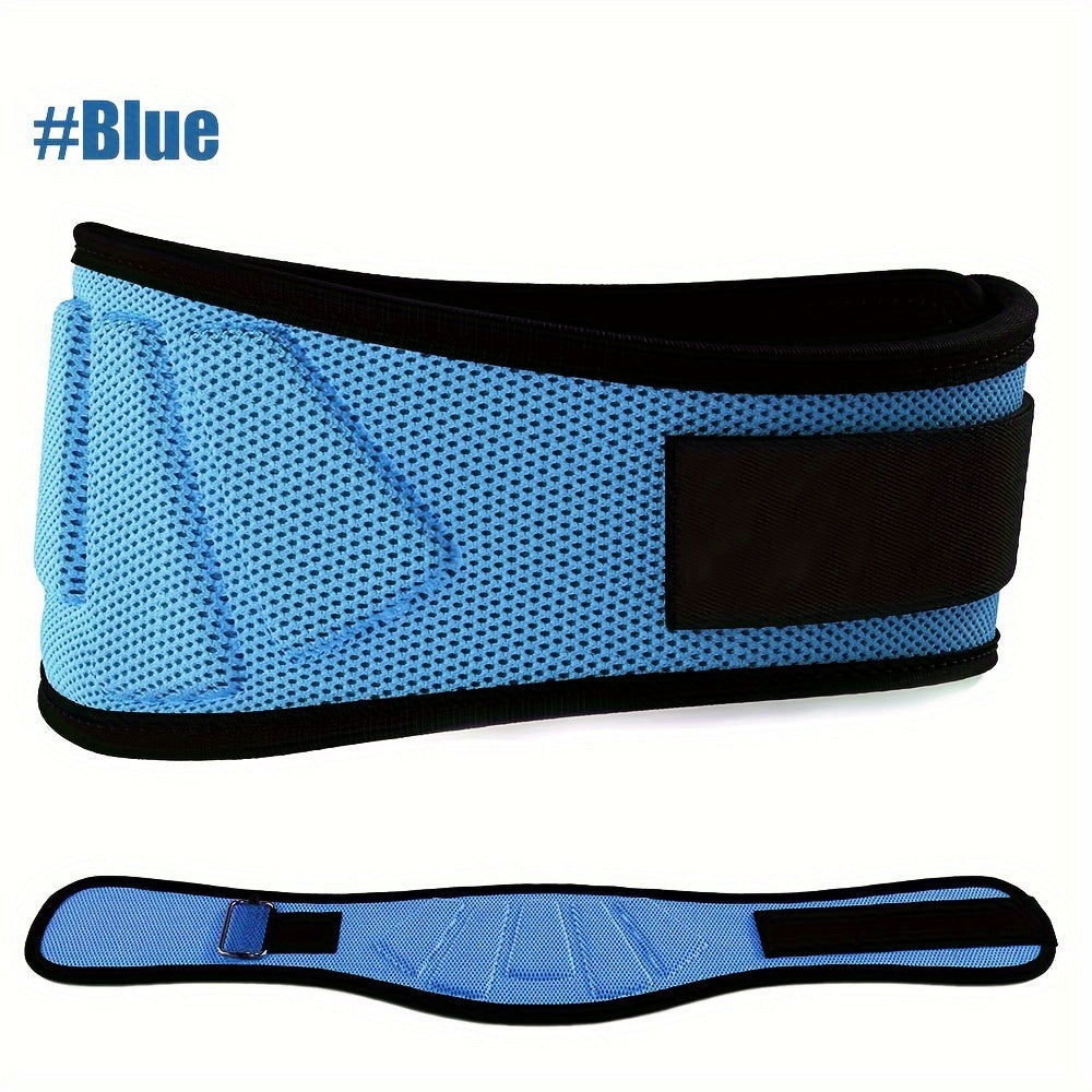 Adjustable Weightlifting Belt Waist Support Back Brace For Fitness Lifting Squat