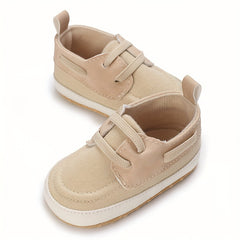 Baby Boys Lightweight Non Slip Sneakers for Indoor Outdoor Walking