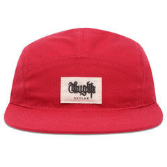 Men's Casual Letter Stitched Mark Fitted Cap Brim Hat