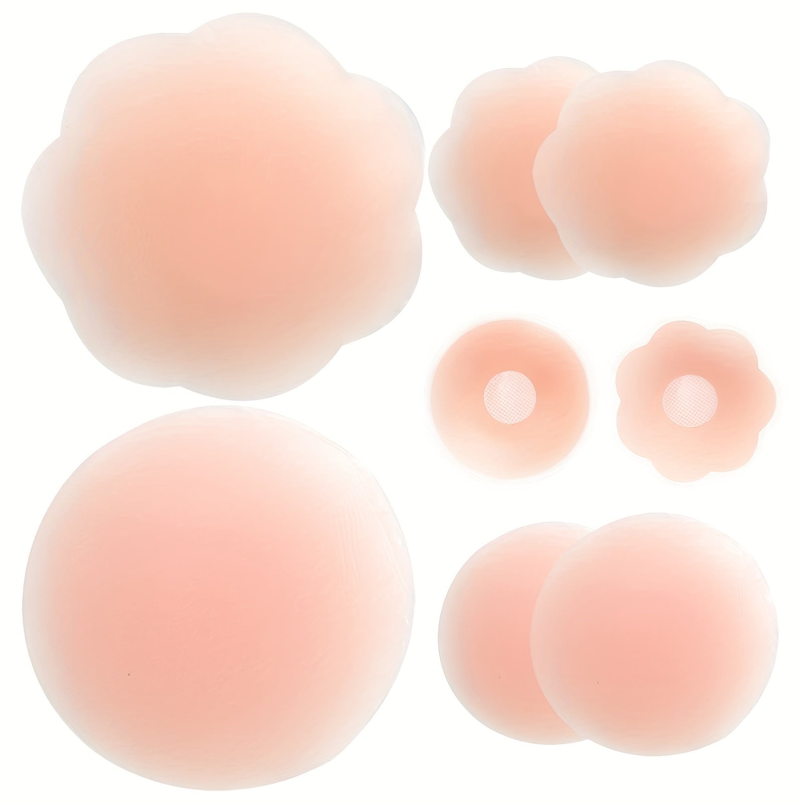 Invisible Silicone Nipple Bra Anti-convex Lift Adhesive Bra