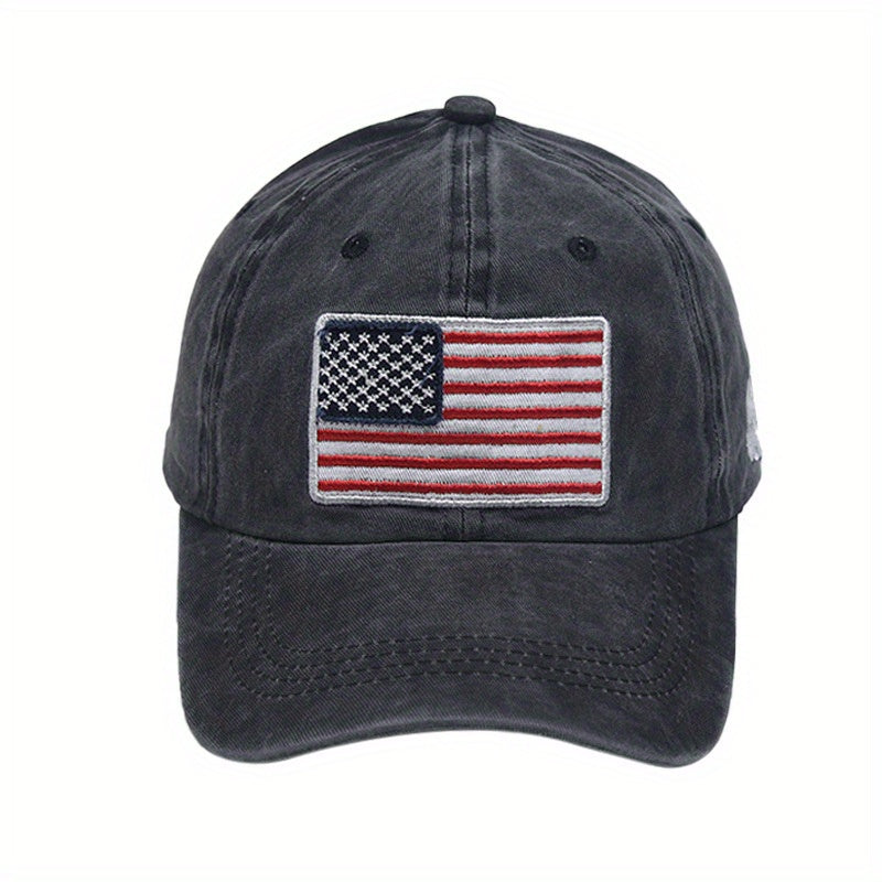 Distressed Retro Solid Baseball Cap All match Sunshade Sunscreen
