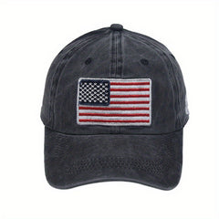 Distressed Retro Solid Baseball Cap All match Sunshade Sunscreen