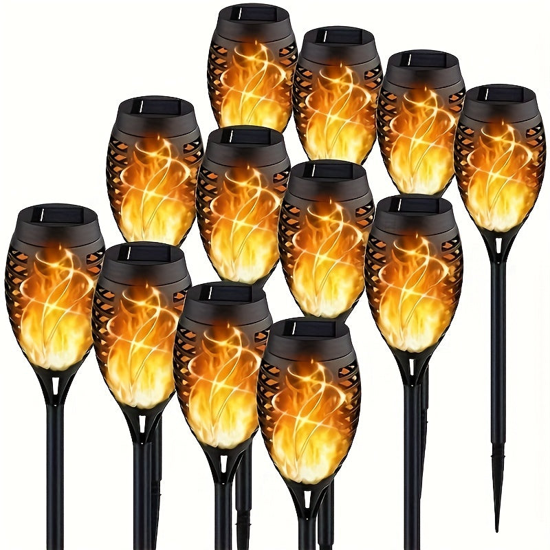 36 LED Solar Flame Light for Garden, Lawn, Torch
