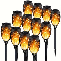36 LED Solar Flame Light for Garden, Lawn, Torch