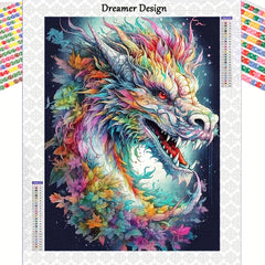 Dragon Diamond Painting Kit 5D DIY Cross Stitch Diamond Art