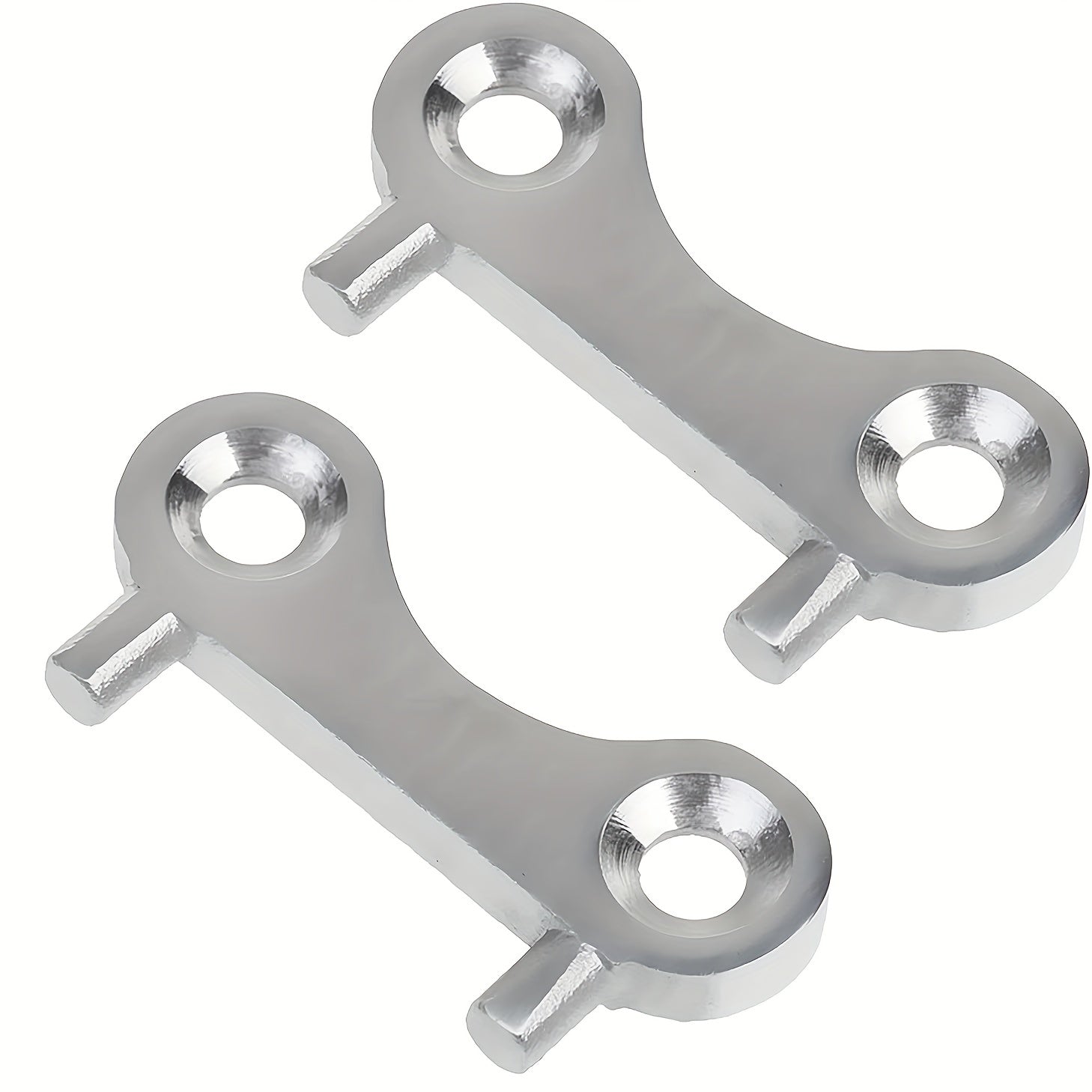 2pcs Boat Gas Cap Key 316 Stainless Steel Marine Bayliner Replacement Key