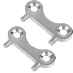 2pcs Boat Gas Cap Key 316 Stainless Steel Marine Bayliner Replacement Key