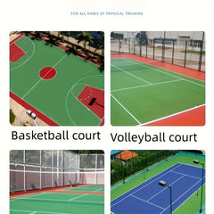 5pcs Solid Sports Field Marker Training Obstacle Sign Mat
