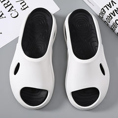 Men's Cloud Slides Slippers Quick Drying Lightweight Non Slip House Shoes