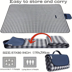 Large Waterproof Outdoor Picnic Blanket Sand Mat