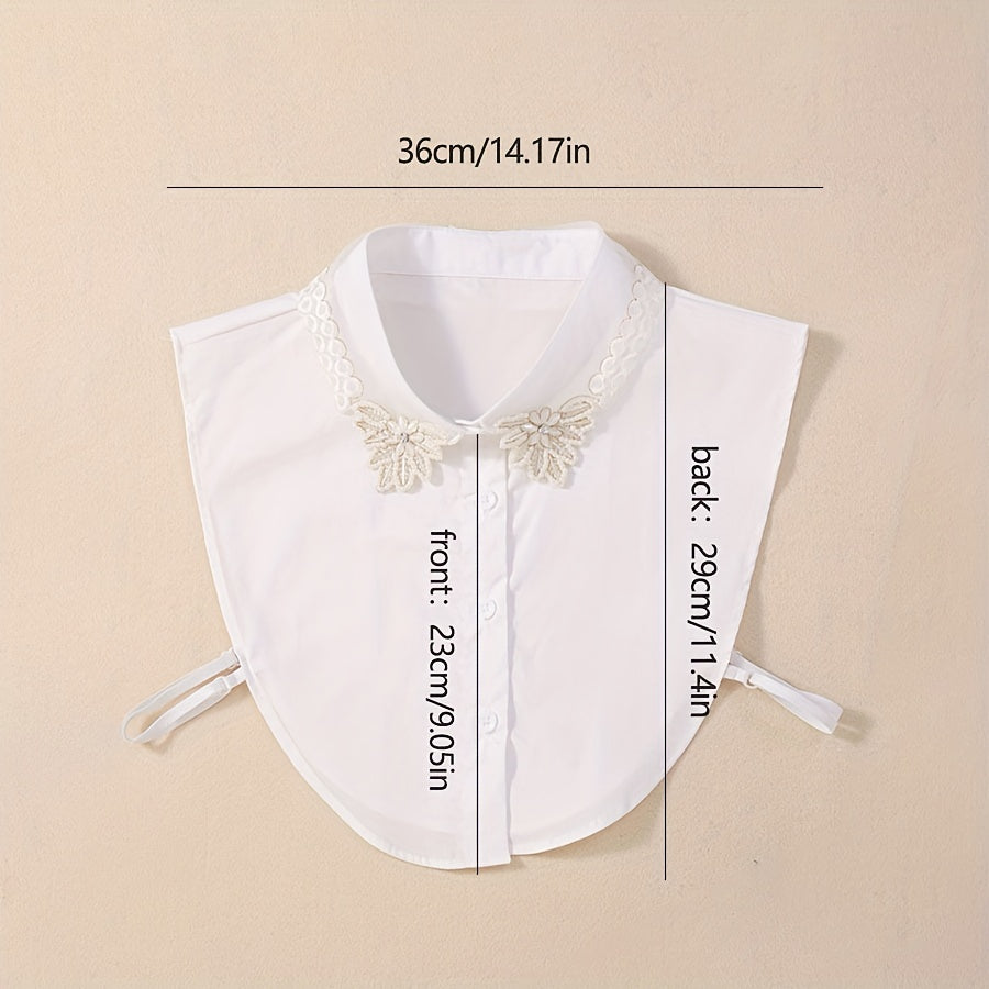 Pearl False Collar Autumn Winter Sweater Decorative Collar