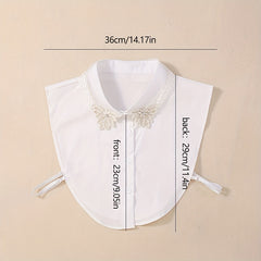 Pearl False Collar Autumn Winter Sweater Decorative Collar