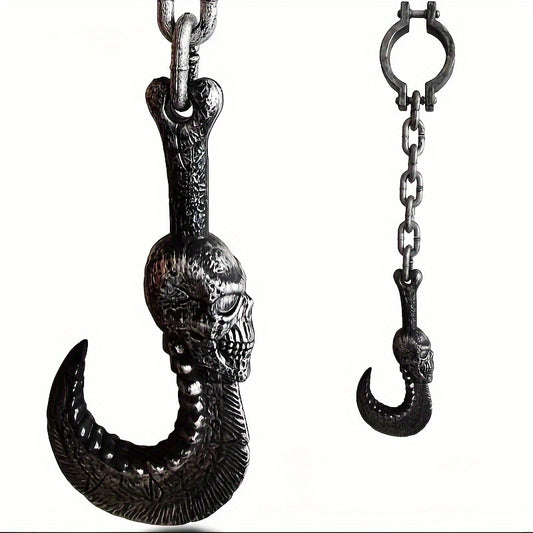 Halloween Chain Weapon Toy Plastic Hook Props