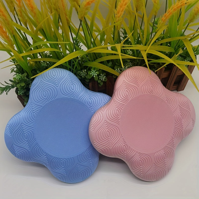 Thick Yoga Kneeling Mat for Balance Support at Home or Gym