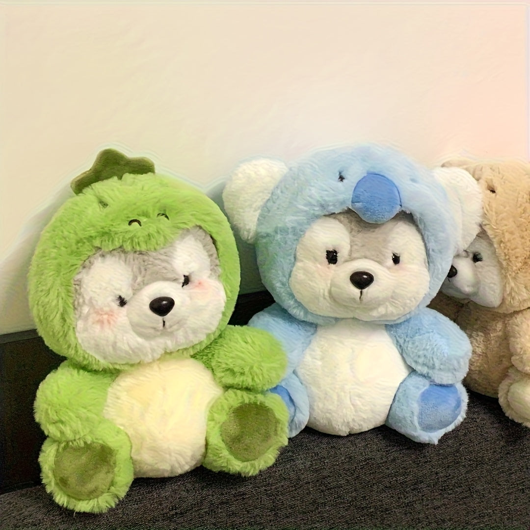4 Plush Toys Set - Soft & Durable - Ideal Gifts - for Birthdays or Holidays