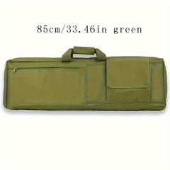1pc Oxford Cloth Fishing Tackle Bag One Shoulder Square Fishing Storage Bag