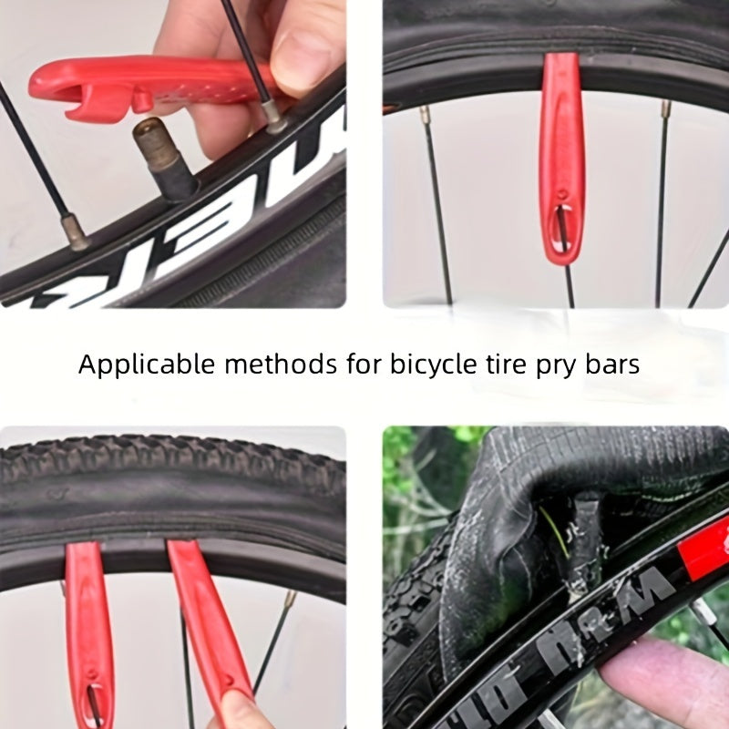 2pcs Bike Tire Pry Bar Repair Tool